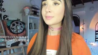 lonelly_lolly98 - [Video] adorable sph exhibition nude