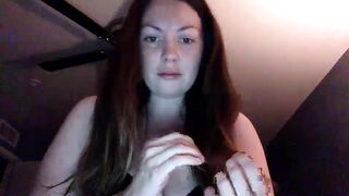 betty_balloons - [Video] passive strip anal fuck stocking