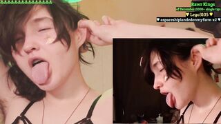 frogessjay - [Video] natural tits porn doggy shaved
