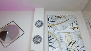 wanda_liones - [Video] young horny huge dildo masturbate