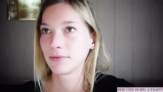 joannadea - [Video] love huge dildo dance wet