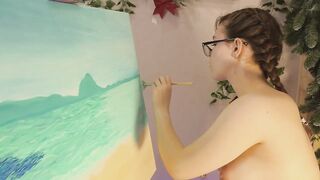 teresabriggs - [Video] deep throat fansy dirty belly