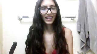 bjsexybarelylegal - [Video] cei anal play cam porn long hair