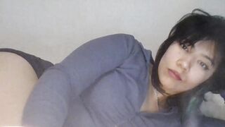 asiandreamshy - [Video] long hair huge dildo adult step daughter
