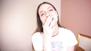 leahensley - [Video] dirty talk shaved asshole big boobs