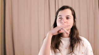 hannahacosta - [Video] slave toes fetish sister