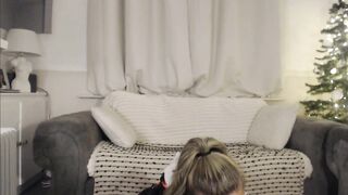 britishkait - [Video] iteractivetoy big clit footjob horny