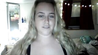 blonde4lyfe - [Video] tease private fingers petite