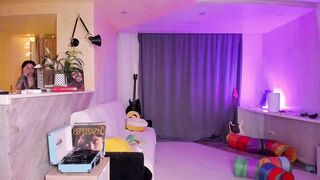 rasta_may - [Video] adorable sensual ticket show latex