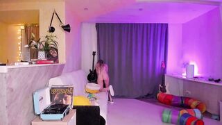 rasta_may - [Video] adorable sensual ticket show latex
