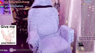 yourcutewaifu - [Video] adorable gorgeous footjob belly