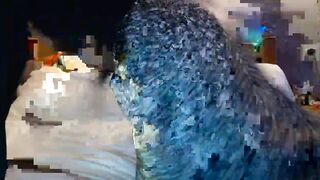 mallinia - [Video] fuck my pussy panties blonde strapon