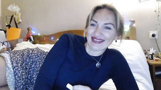 mallinia - [Video] fuck my pussy panties blonde strapon