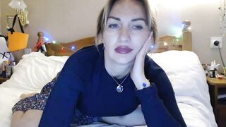 mallinia - [Video] fuck my pussy panties blonde strapon