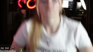 bestblondiiecb - [Video] domi homemade lush smile