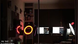 bestblondiiecb - [Video] domi homemade lush smile