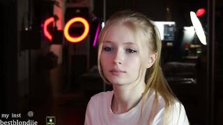 bestblondiiecb - [Video] domi homemade lush smile