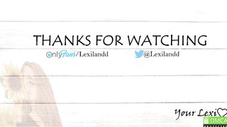 lexiland_ - [Video] new kissing amateur sex video hair pussy