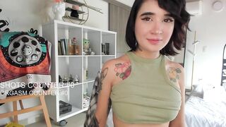 lonelly_lolly98 - [Video] tattoo teen leggings amateur sex video