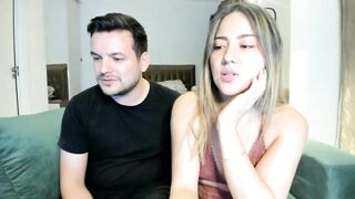 sexandpassioncouple - [Video] European nude masturbate dildo