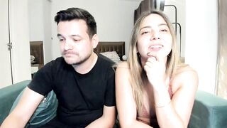 sexandpassioncouple - [Video] European nude masturbate dildo