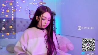 ji_hyun - [Video] spit cumming hush fun