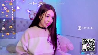 ji_hyun - [Video] spit cumming hush fun