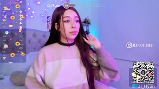 ji_hyun - [Video] spit cumming hush fun