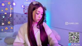 ji_hyun - [Video] spit cumming hush fun