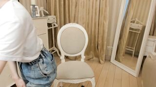 annishallsted - [Video] panties shaved sister fitness