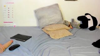 cute_eyess - [Video] blonde deep anal fuck bisexual