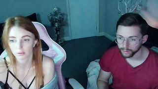 red_firesquirt - [Video] passive tease office curvy