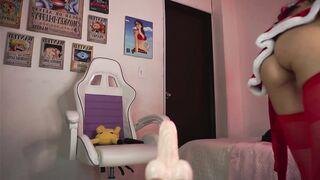 melissajones3 - [Video] cei bdsm natural tall