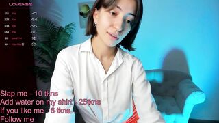 _iiris_blush - [Video] goddess bondage feet tease