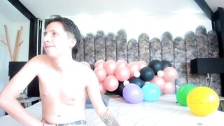 alison_matt - [Video] stocking fuck machine young blowjob