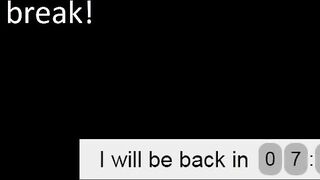 queenieandliam - [Video] spit shy tease squirt