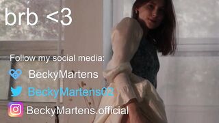 beckymartens - [Video] glamour porn cumming sex natural tits