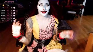 gothstripper - [Video] panties cock sucking porn exhibition