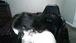 kitty18xo - [Video] cosplay strip fuck machine horny