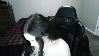 kitty18xo - [Video] cosplay strip fuck machine horny