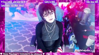 wildwylie - [Video] panties cum alone pink