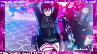 wildwylie - [Video] panties cum alone pink