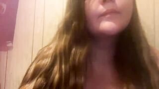 amyhood799 - [Video] stocking tease orgasm private show