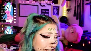 lilclownbaby666 - [Video] bisexual shaved submissive petite