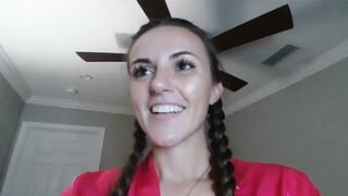 blowjobboss - [Video] pretty face cam stocking flexible