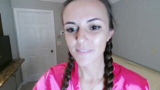 blowjobboss - [Video] pretty face cam stocking flexible