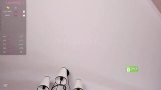 maryssaa_ - [Video] record hush long hair cum show