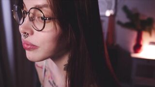 mileeena - [Video] pretty face close up domination slave