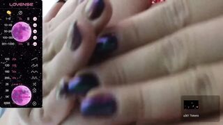 me_lissa_sun - [Video] tease sex panties home