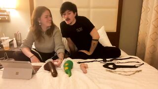 pawggoddess778 - [Video] body asshole stocking belly